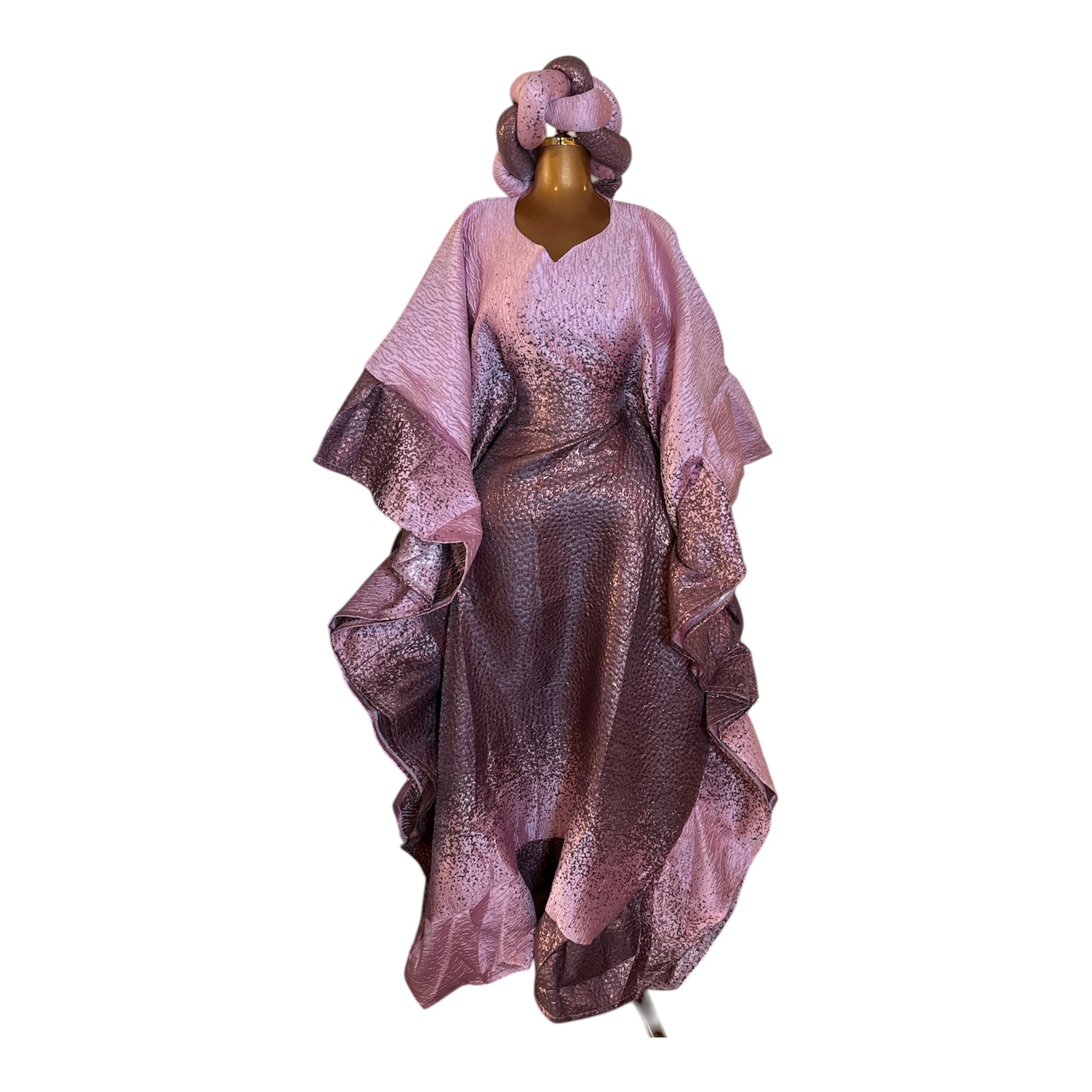 LUXURY BUTTERFLY BUBU DRESS