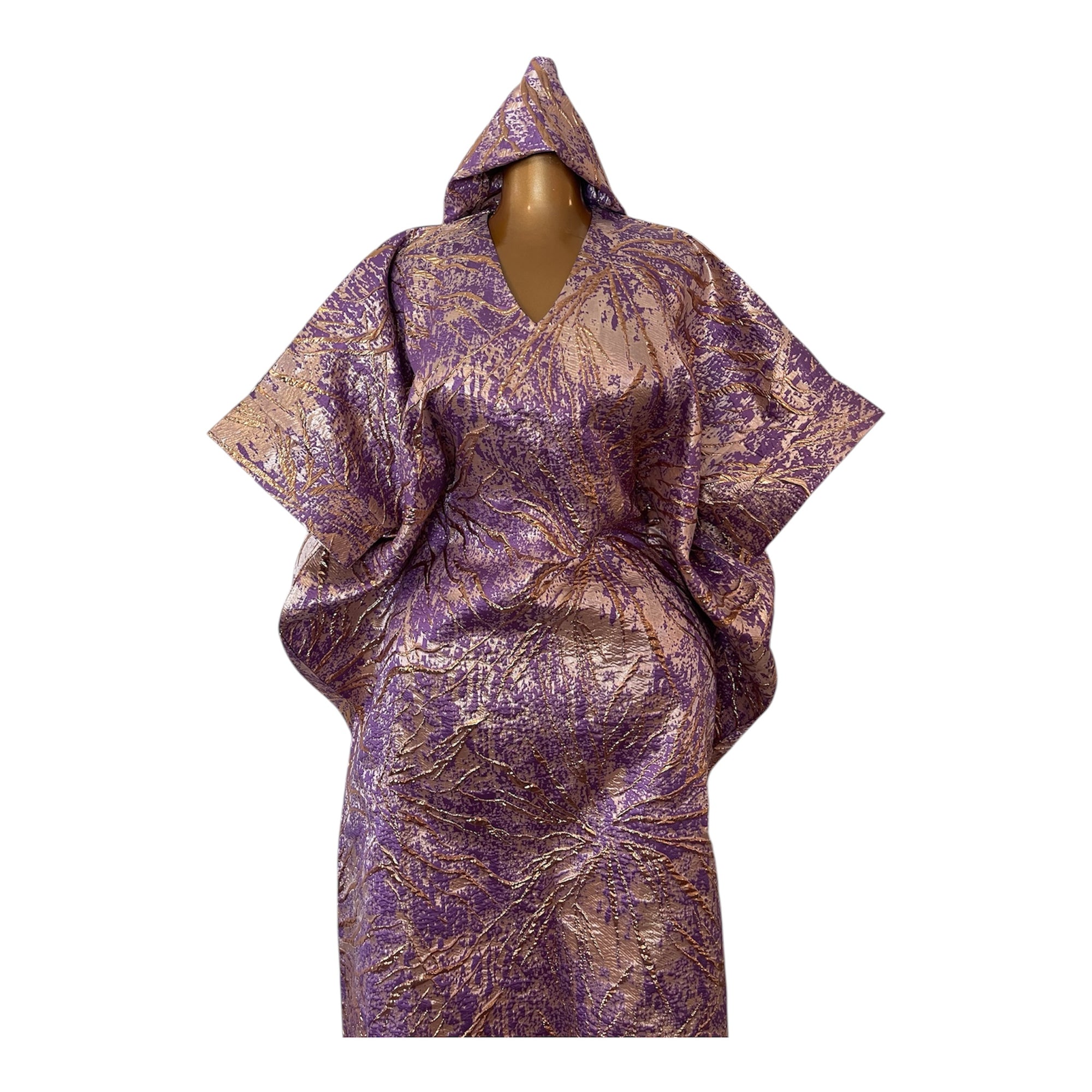 MILLY BROCADE BUBU ( PETITE)