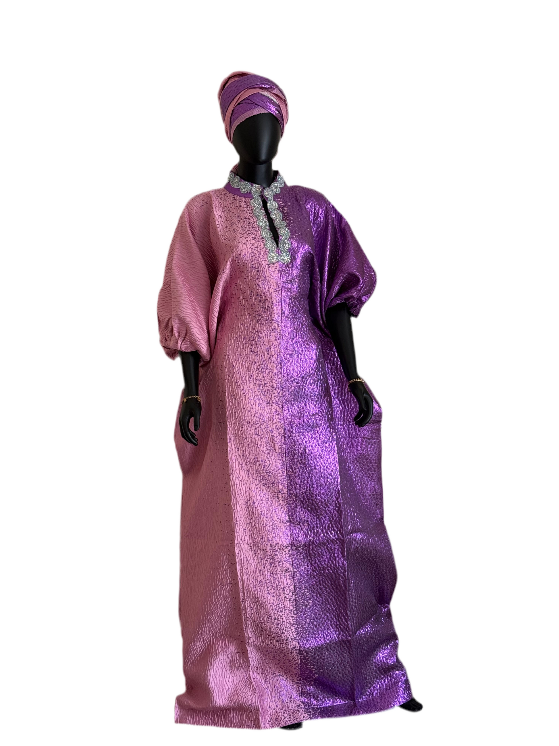 AKUA LUXURY BROCADE BUBU