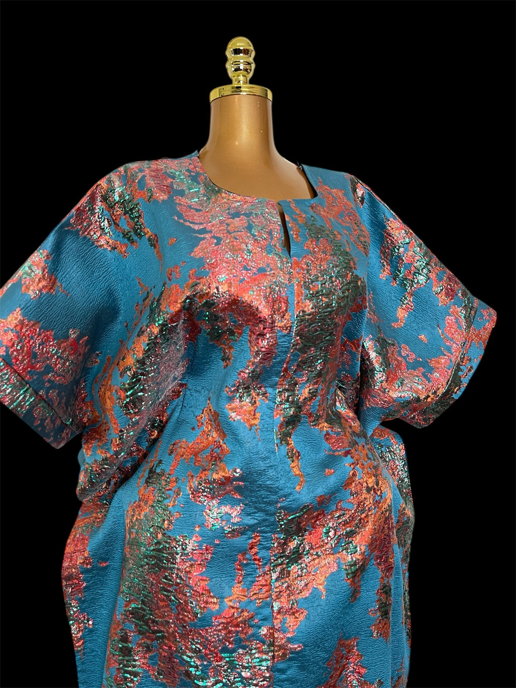 JUDY BROCADE DRESS