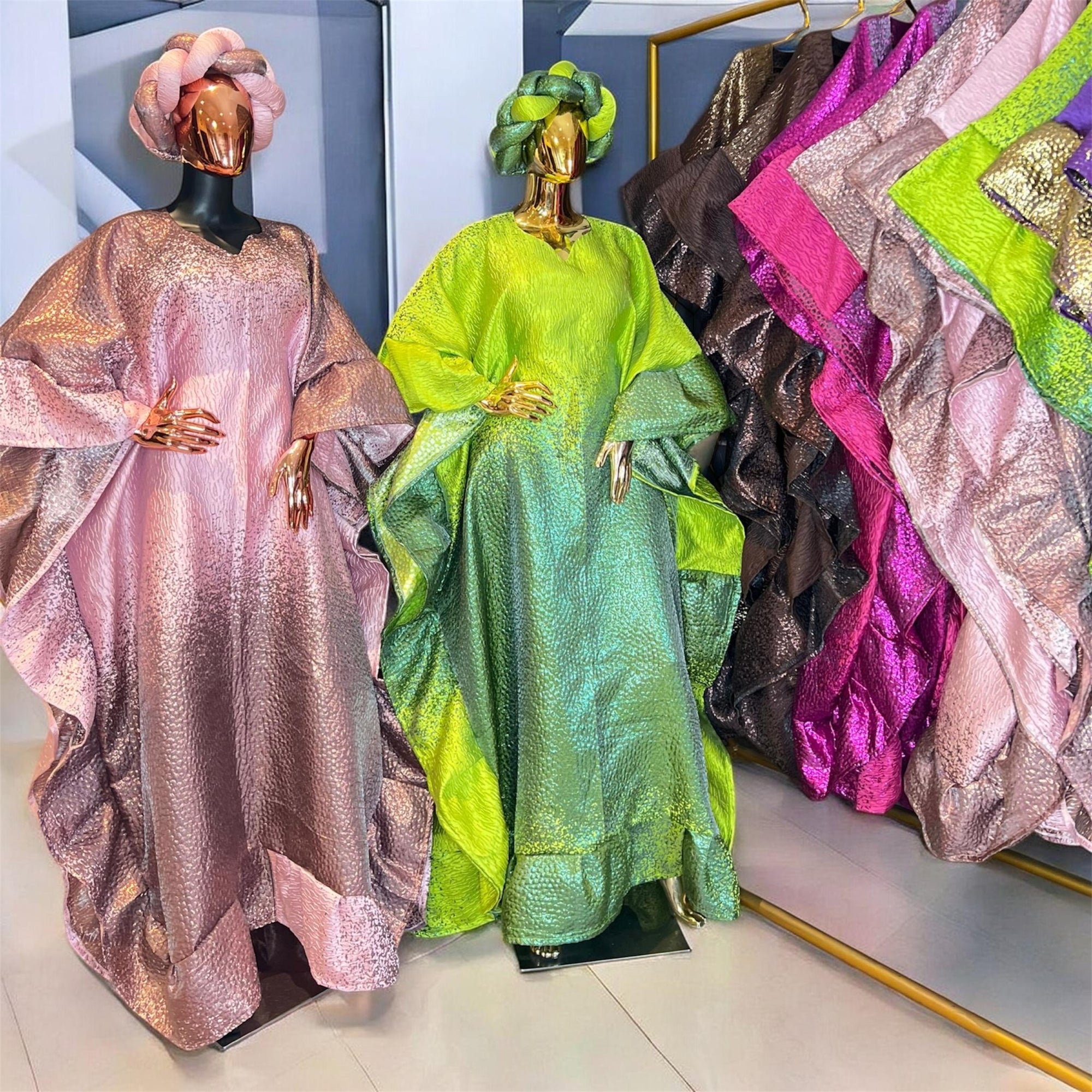 LUXURY BUTTERFLY BUBU DRESS