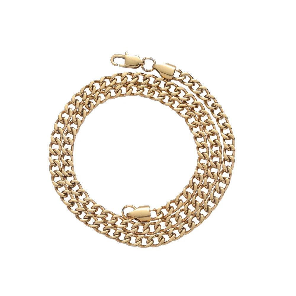 5MM CUBAN CHAIN