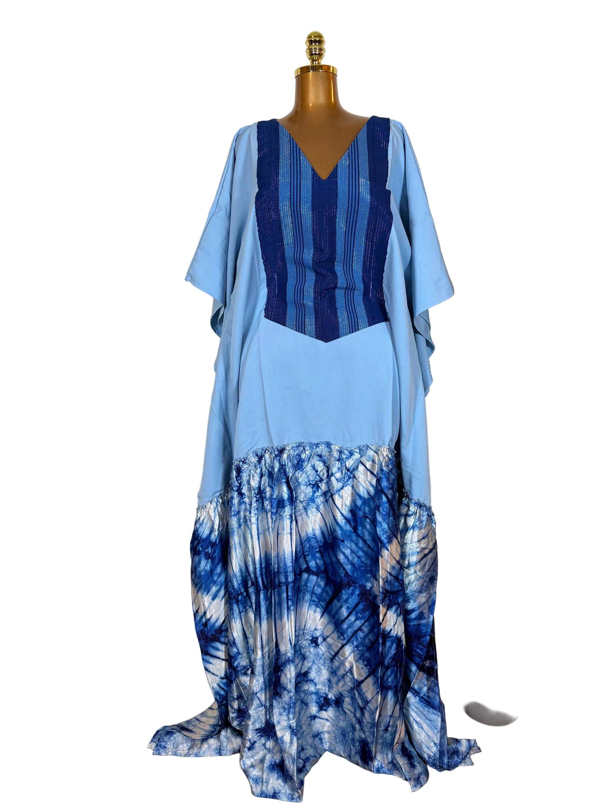 Luxury Adire ASOKE mix and Match Bubu