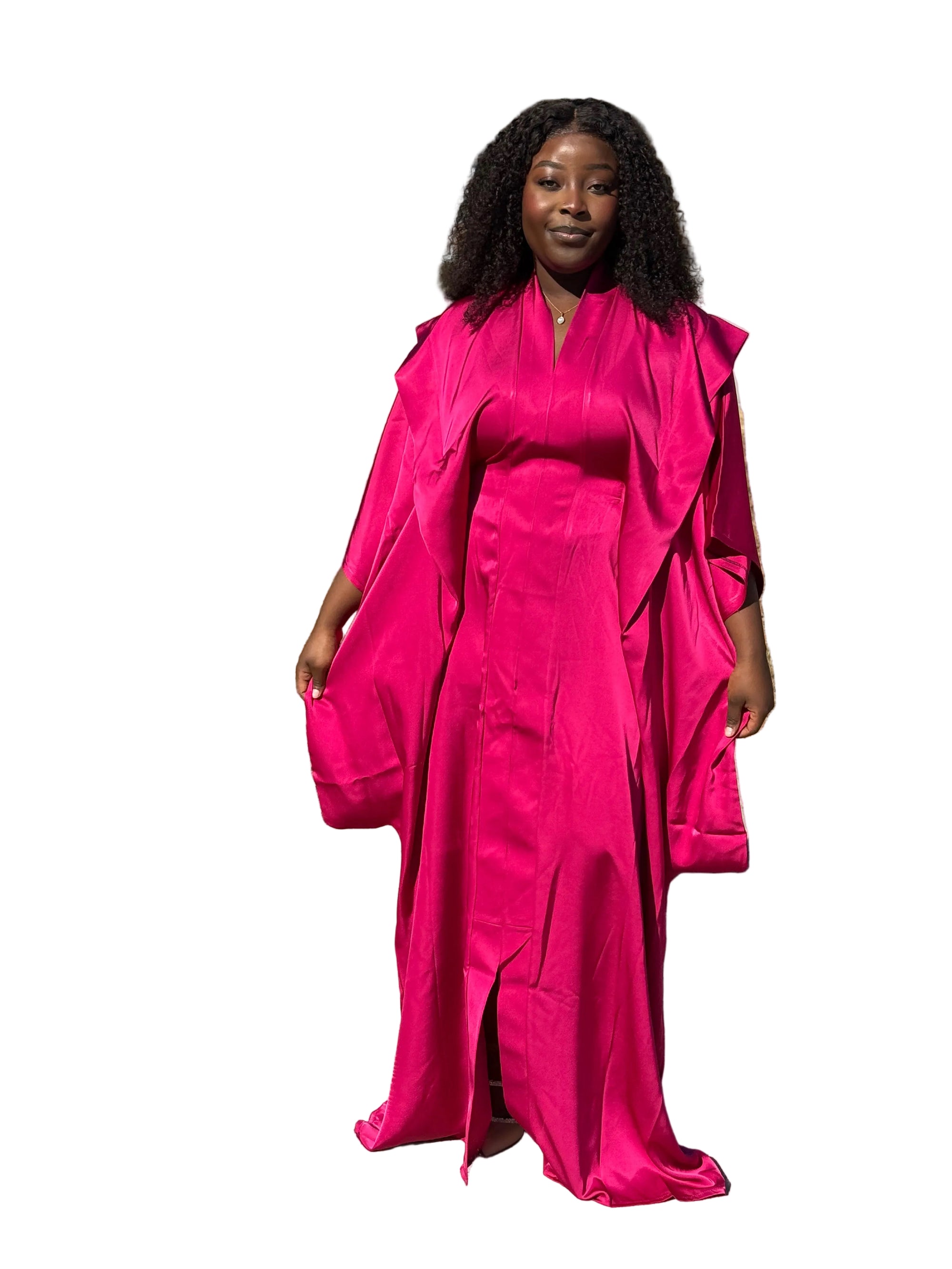 Sahadah Luxury Silk boubou