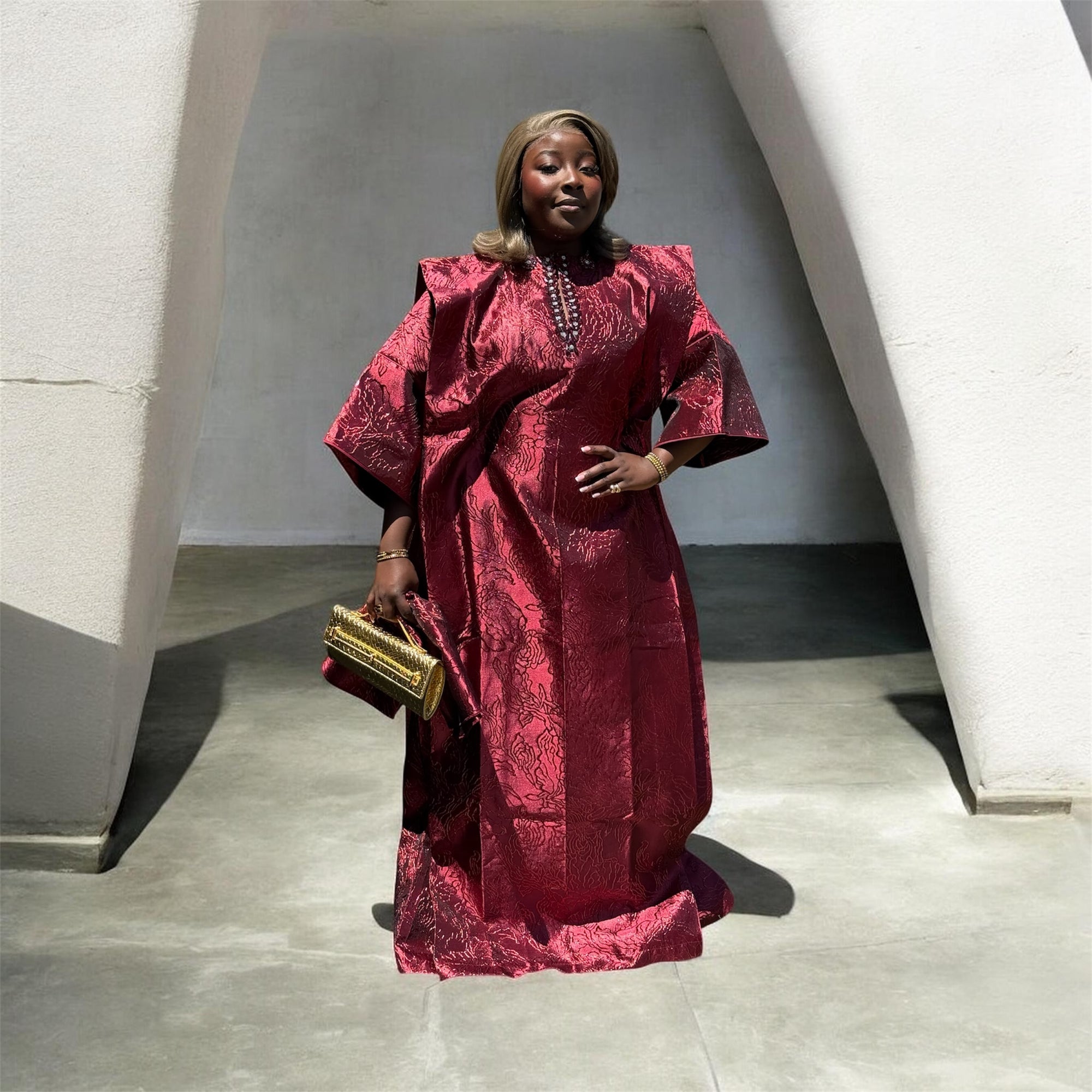 The Ruby Royale Boubou