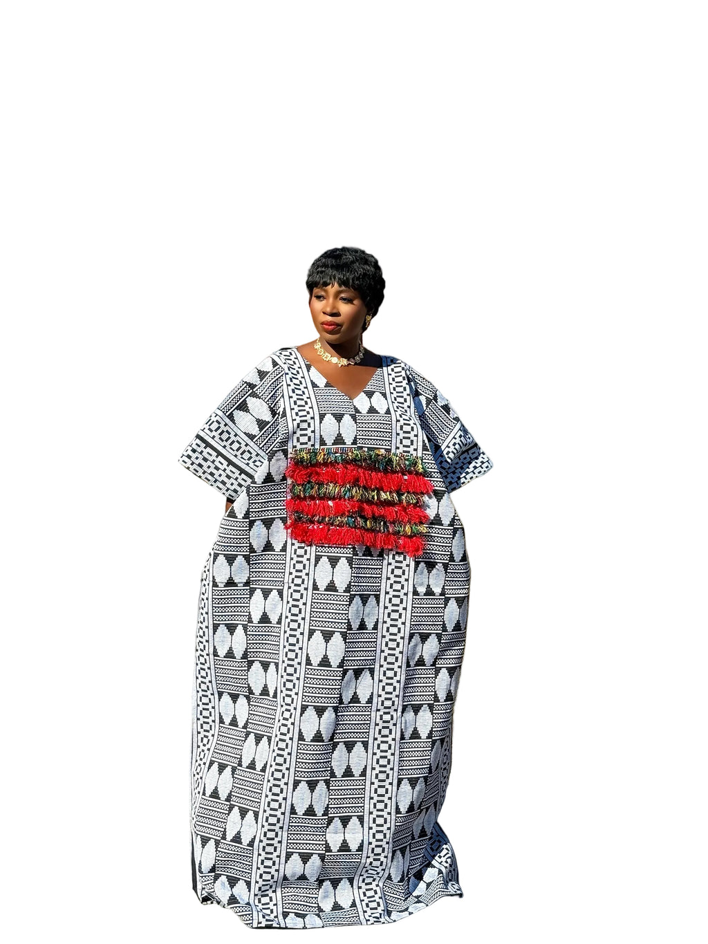 Zandi Luxury Akwete (Kente) boubou