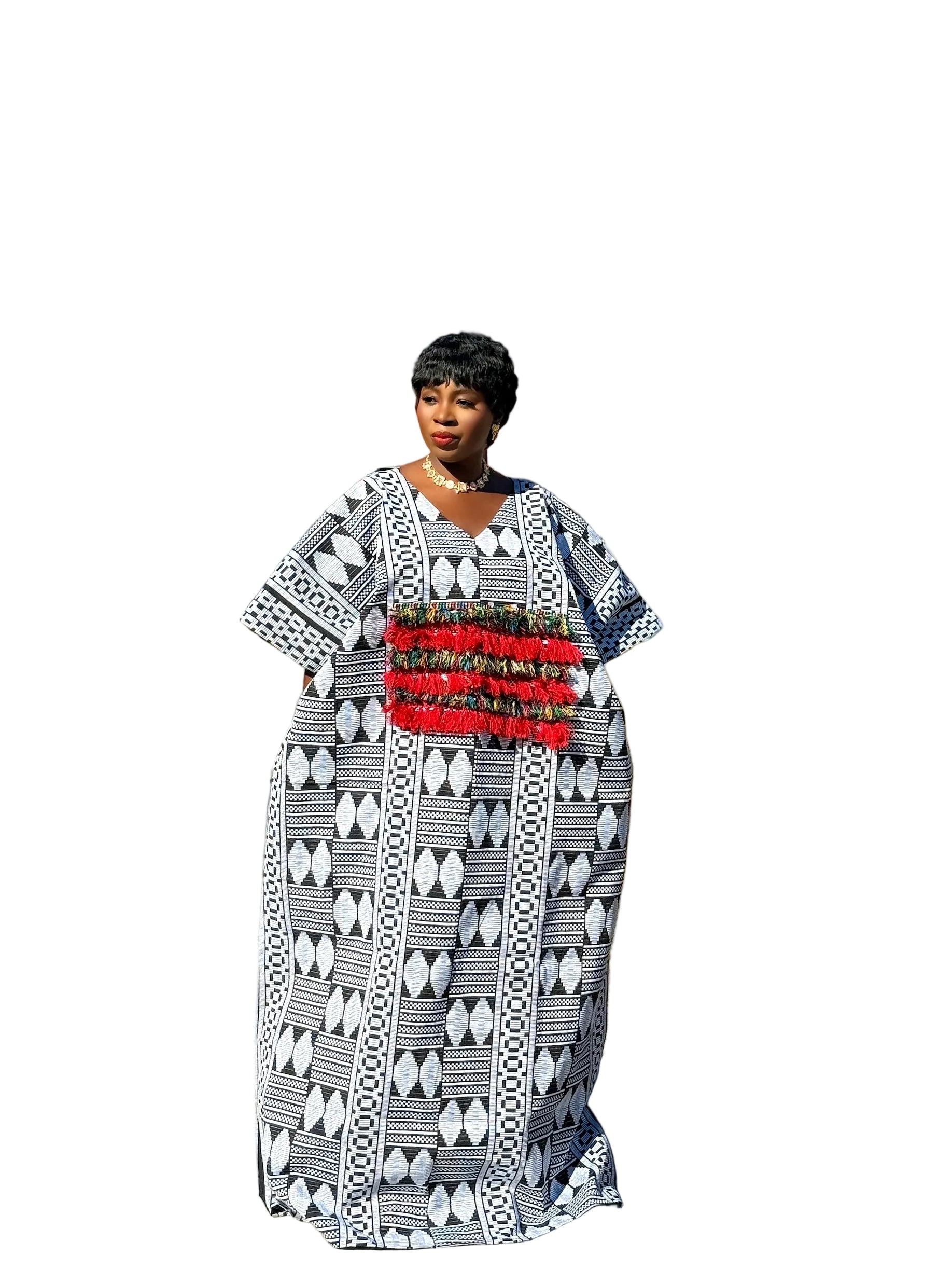 Zandi Luxury Akwete (Kente) boubou