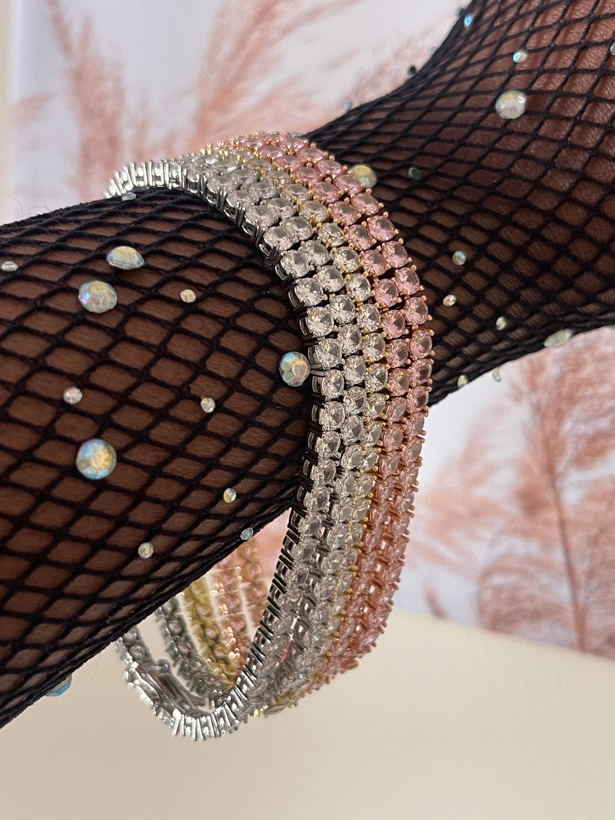 4MM ICY TENNIS CHAIN ANKLET