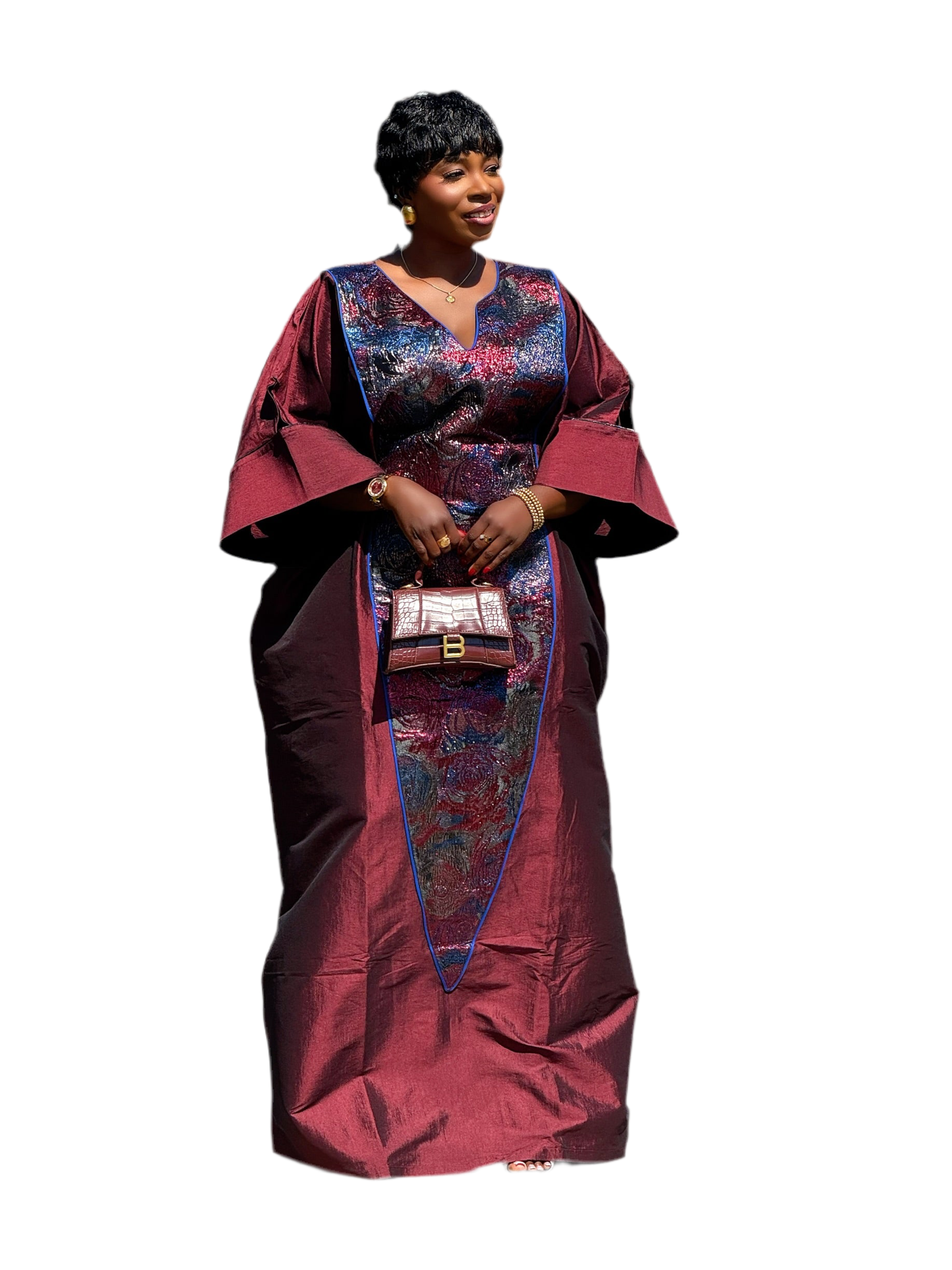 Zainab Luxe Bubu – Brocade & Taffeta Elegance (65”)