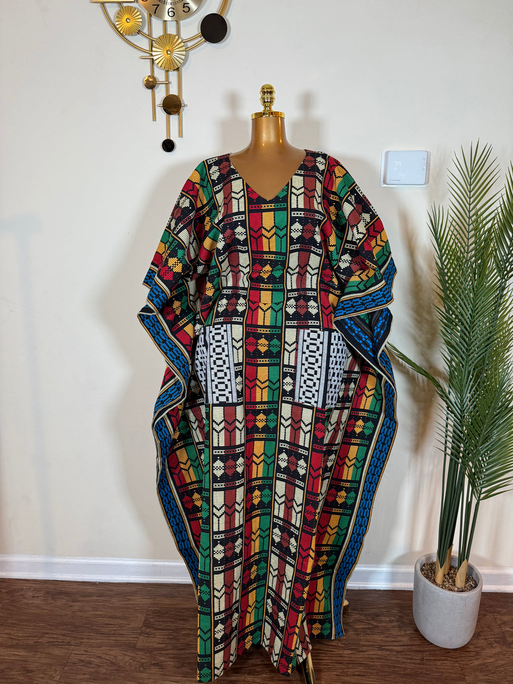 Chioma Luxury Akwete (Kente) boubou