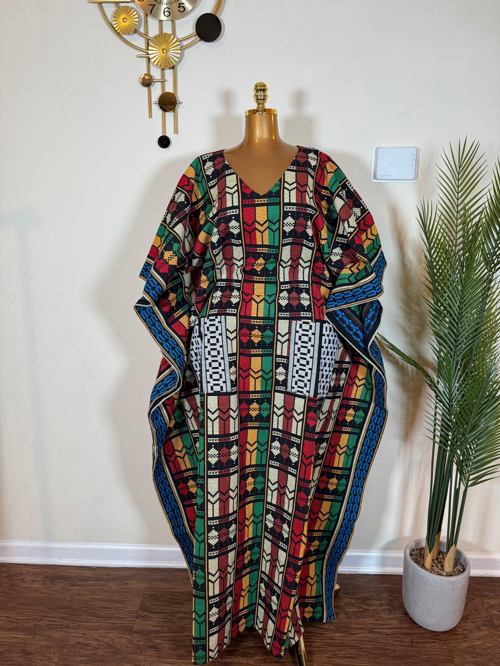 Chioma Luxury Akwete (Kente) boubou