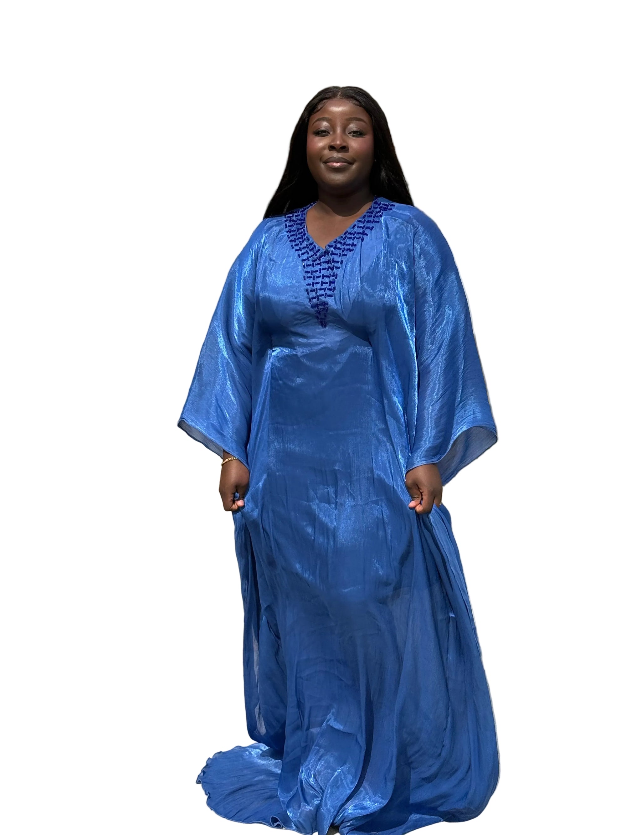 DANA BEADED SILK BUBU