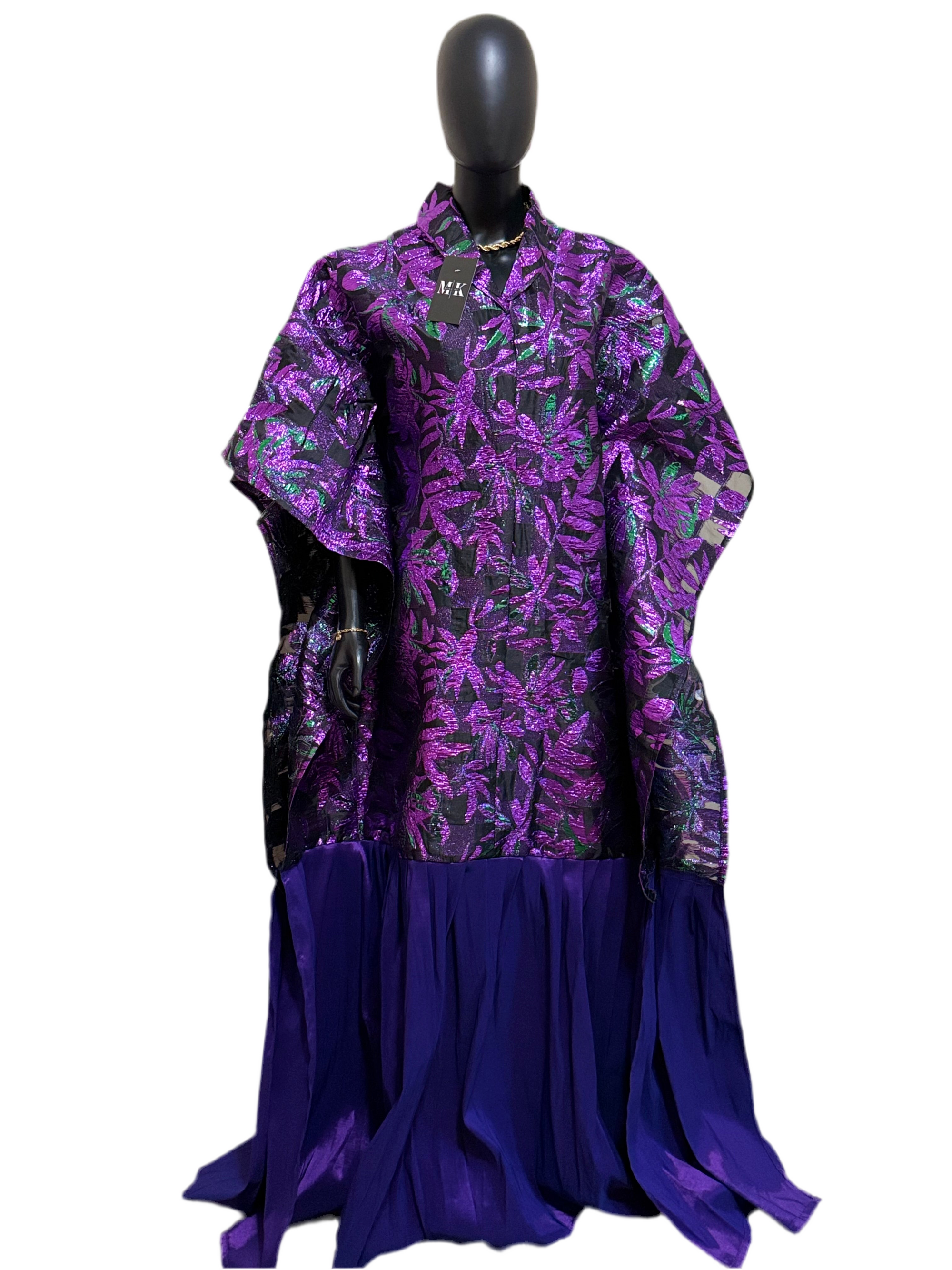 MINNAH Luxe Cascade Bubu Gown