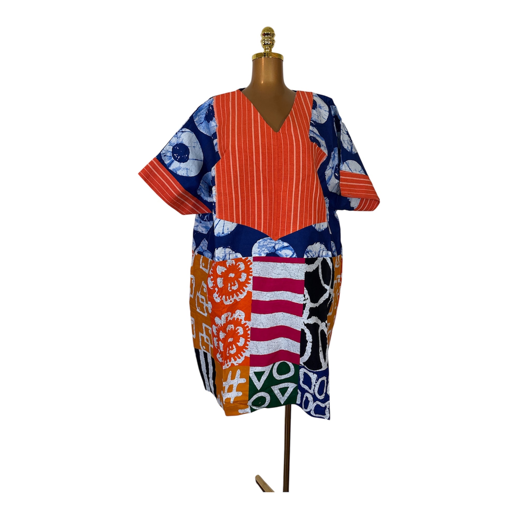 WENDY COTTON ANKARA AND ASOKE SHORT BUBU