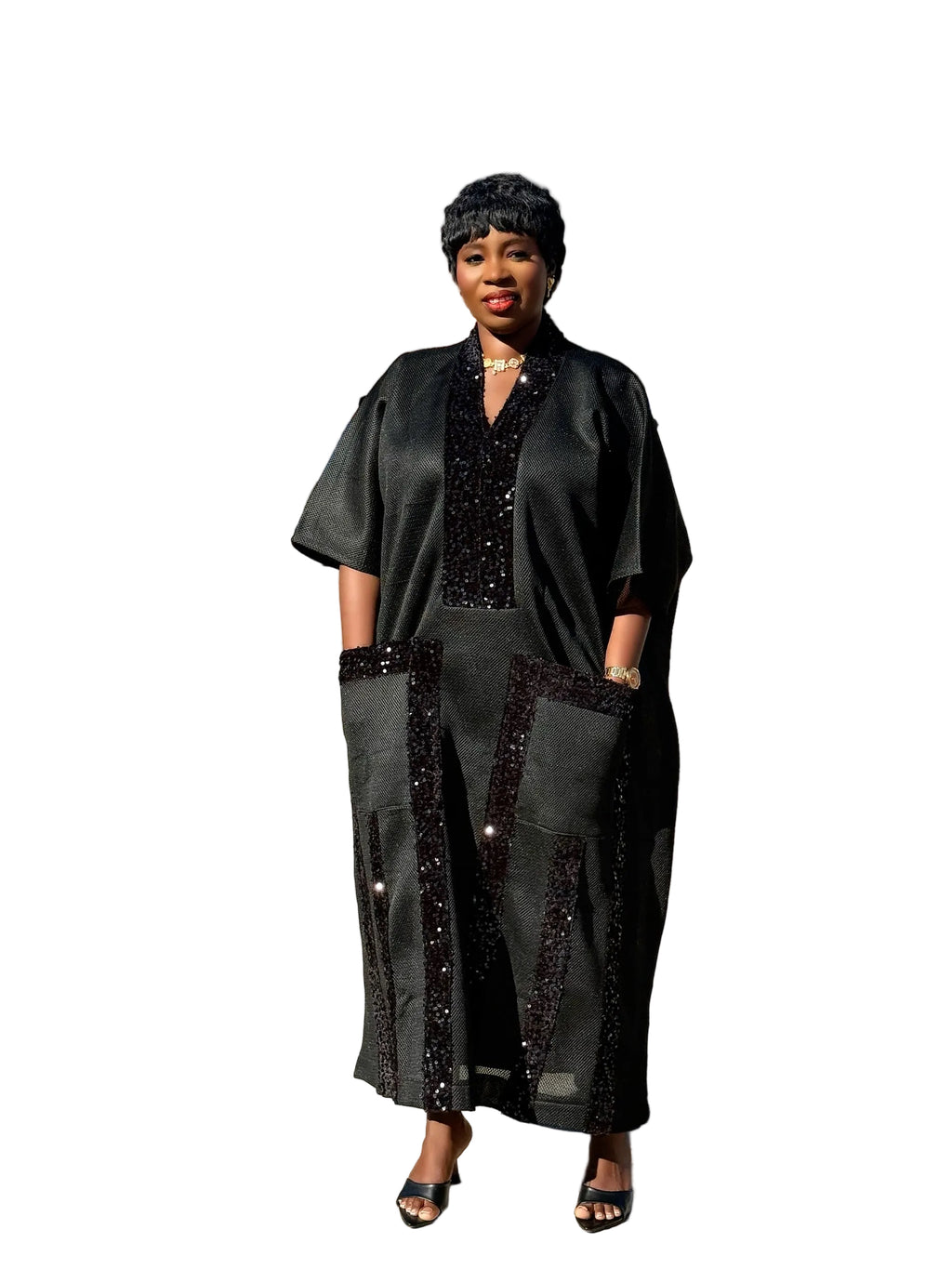 Emma luxury scuba Net boubou
