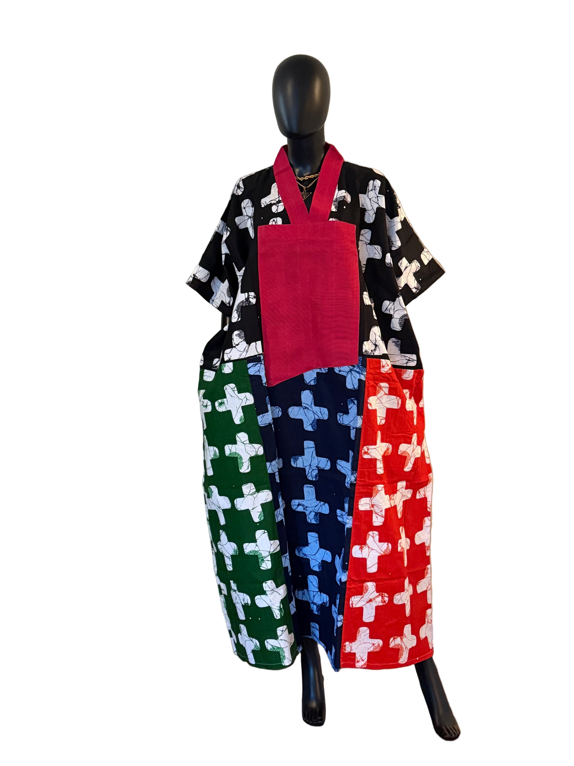 Amara Cotton Ankara & ASOKE Bubu