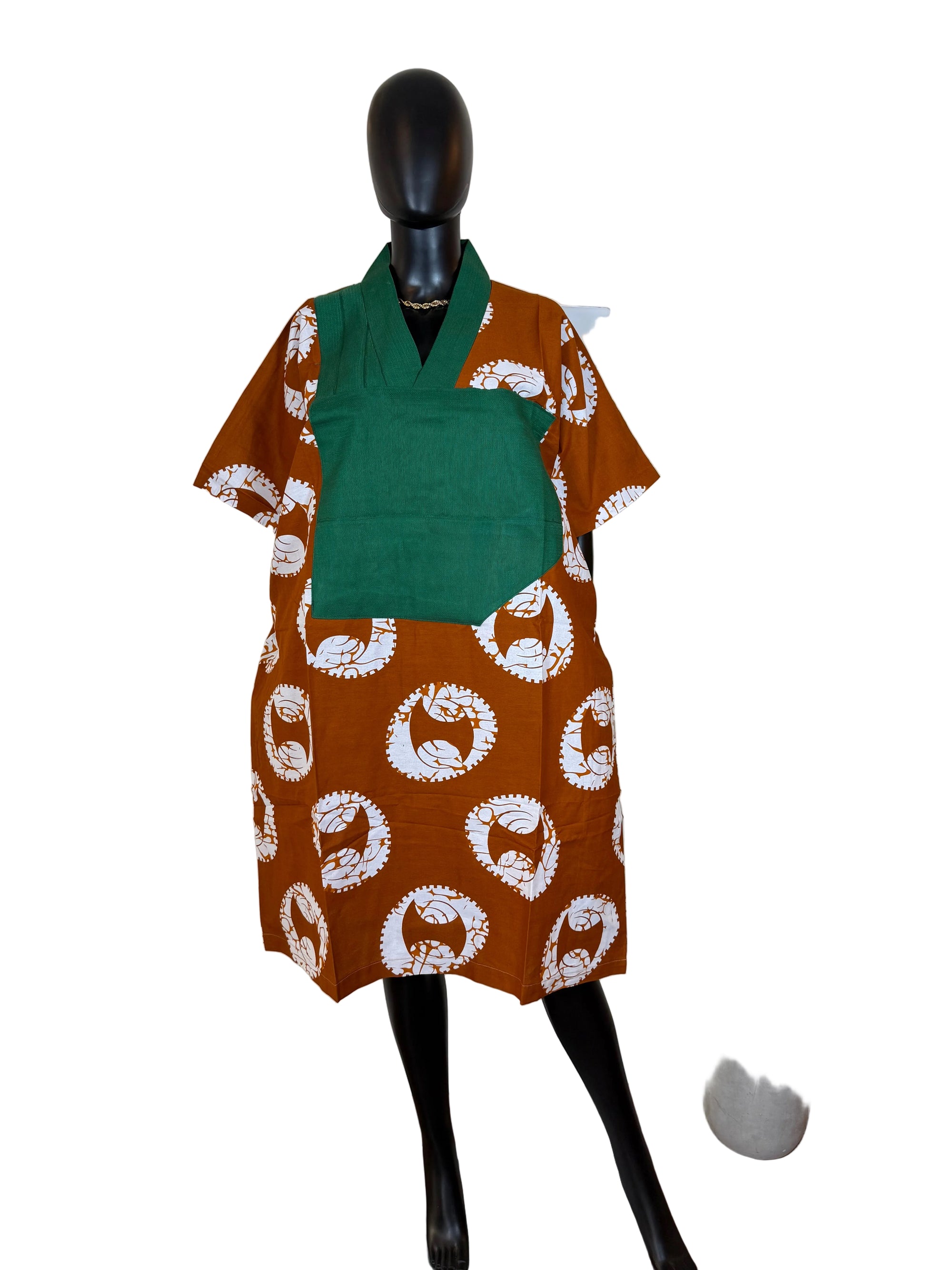 Kumasi Cotton Ankara & ASOKE Mini Bubu