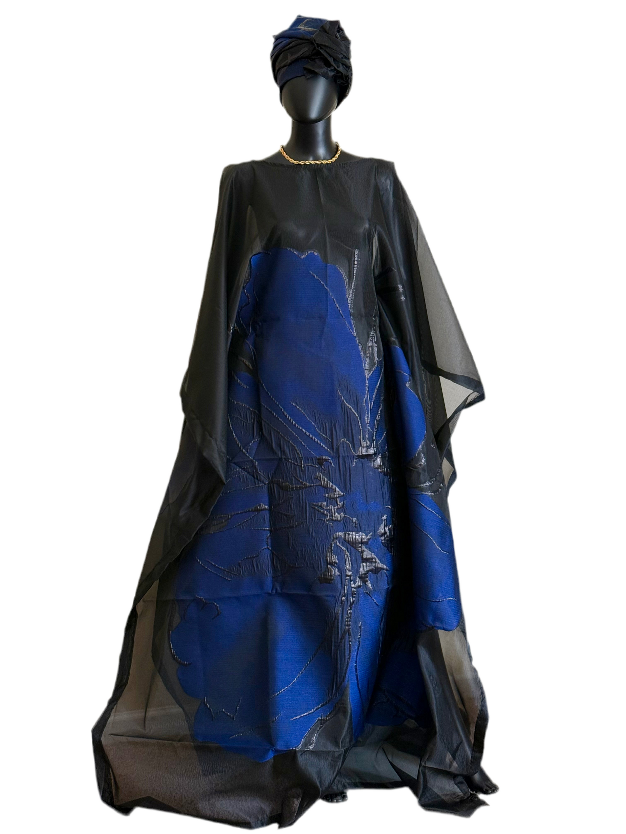 KANDY LUXURY ORGANZA BROCADE BUBU