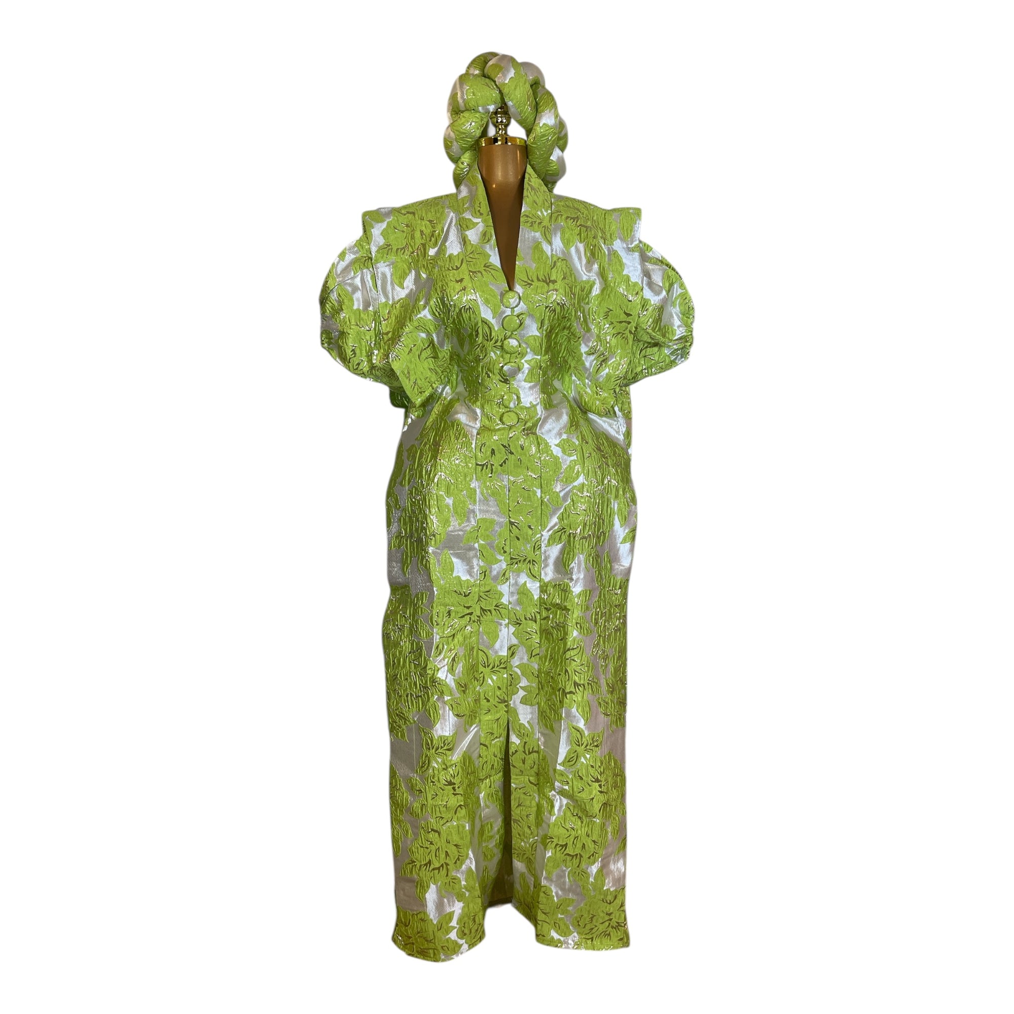 Chioma Luxury Brocade boubou Set