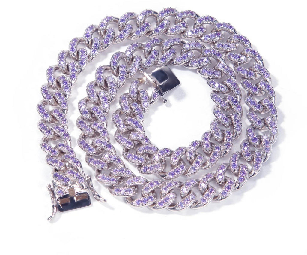 12MM ROYALTY CUBAN LINKS