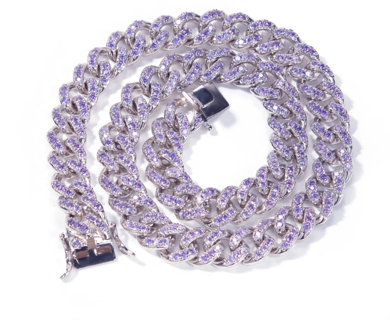 12MM ROYALTY CUBAN LINKS