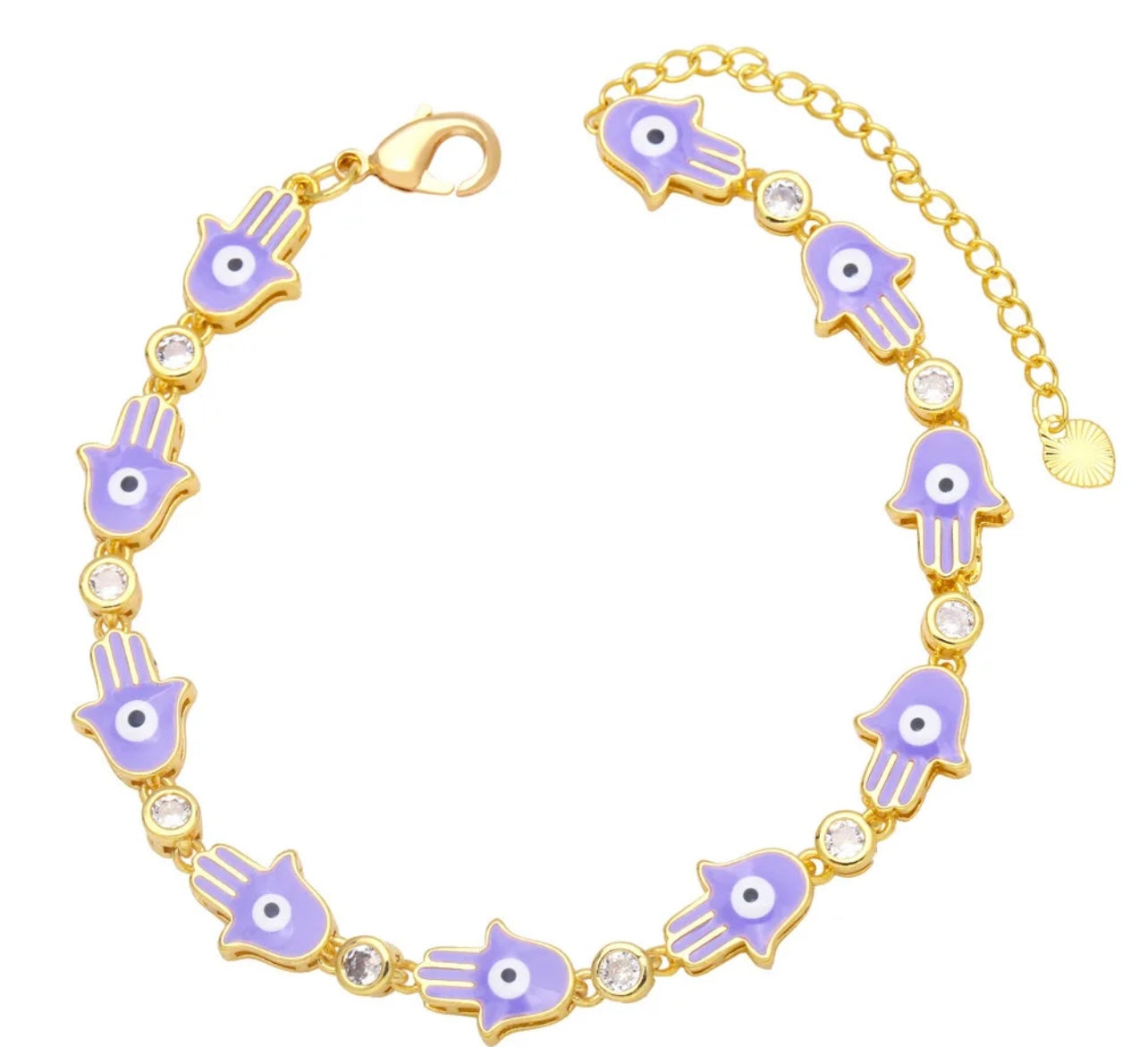 EVIL EYE HAMSA 🪬 BRAVELET