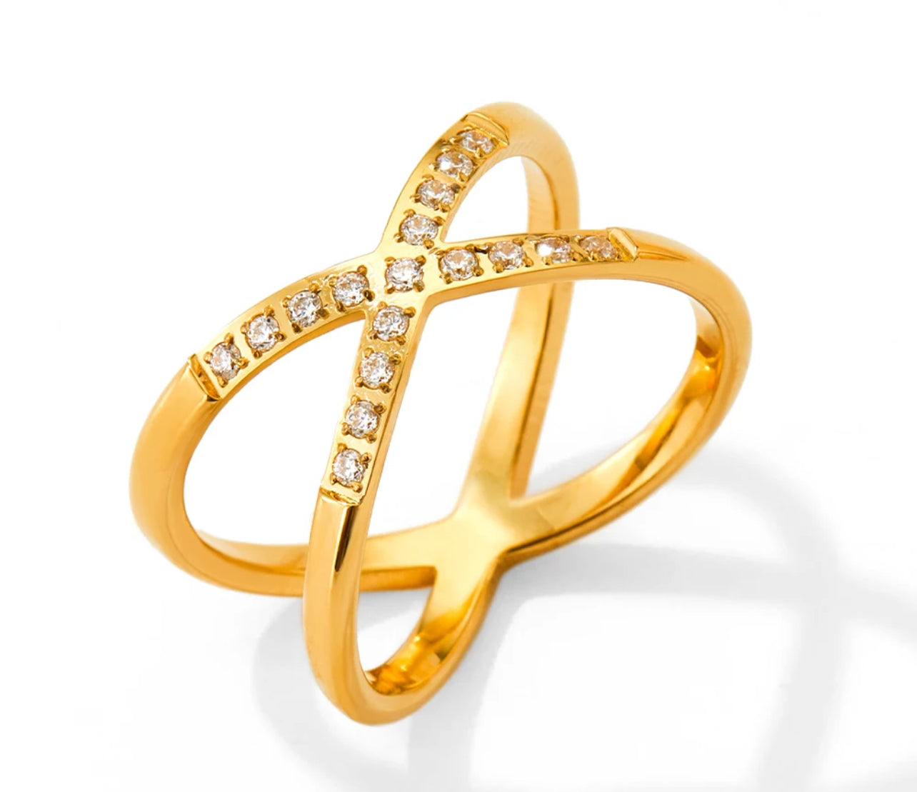 X CROSS RING