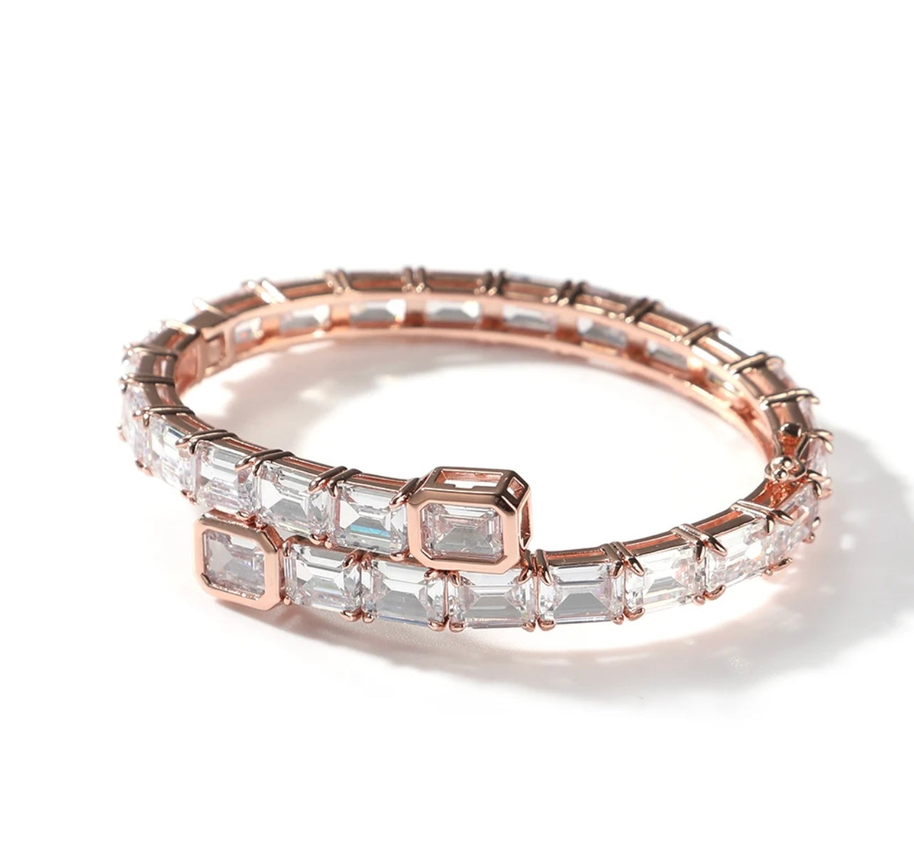 LUXURY PRINCESS CUT BANGLES