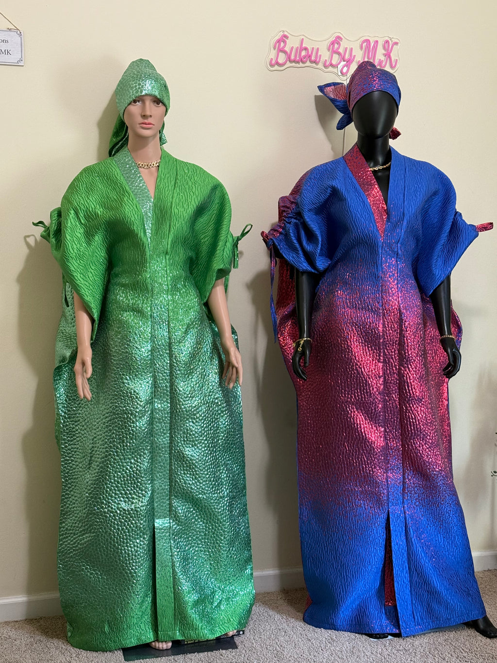 SHARIFAH AFRICAN READY TO WEAR BOUBOU | BROCADE BUBU | KAFTAN