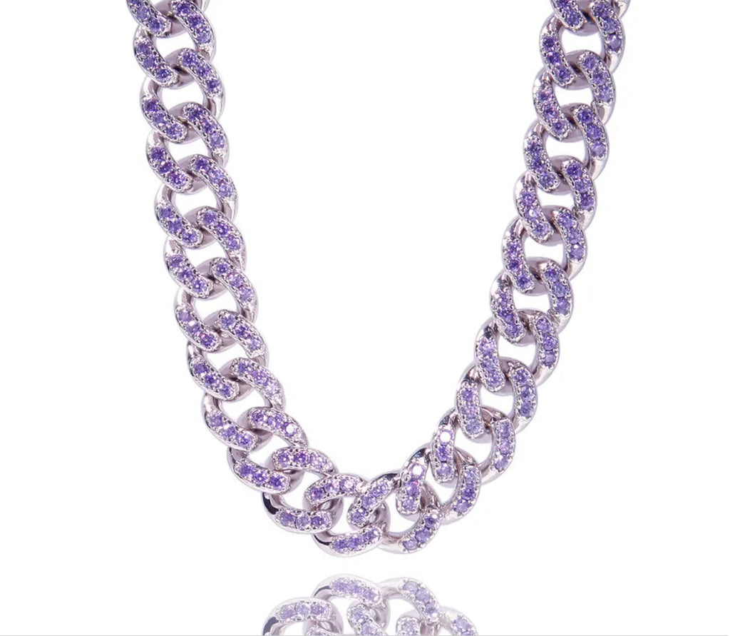 12MM ROYALTY CUBAN LINKS