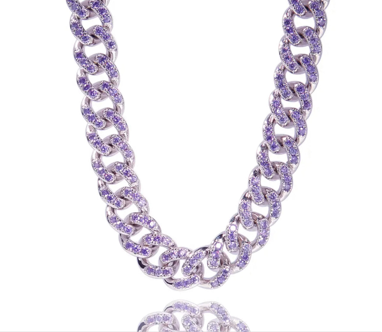 12MM ROYALTY CUBAN LINKS