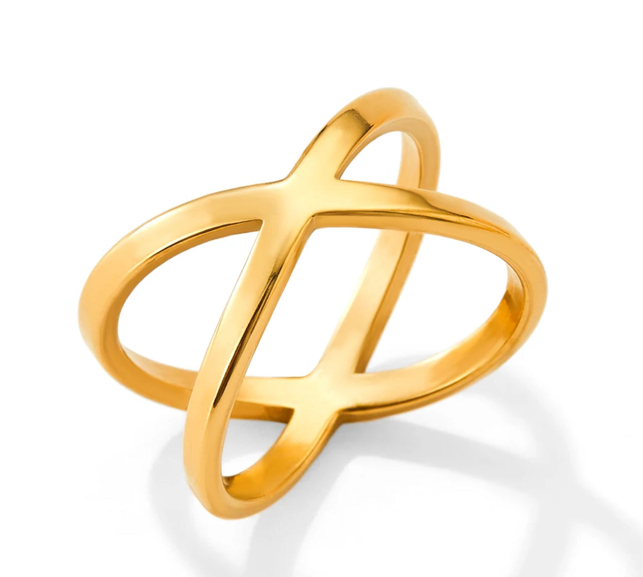 X CROSS RING