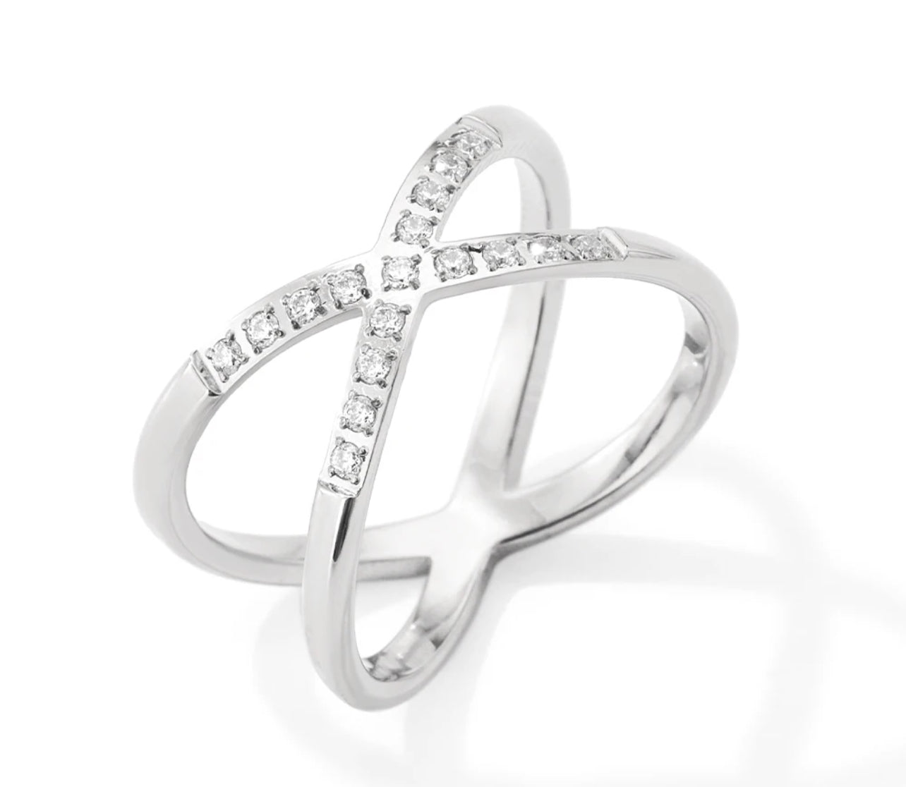 X CROSS RING
