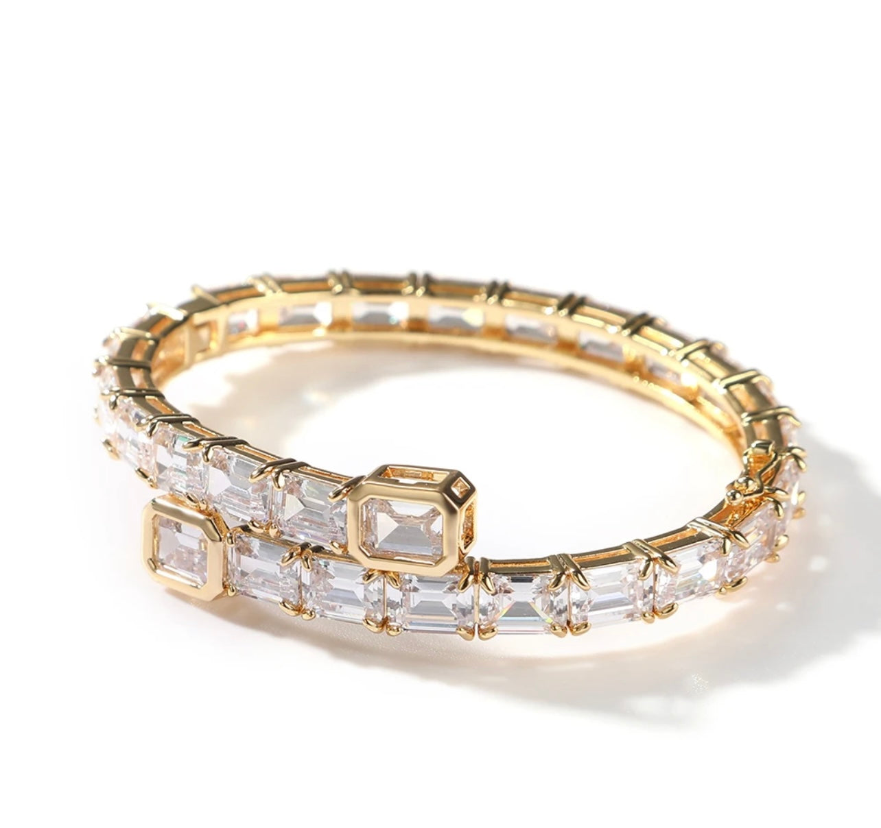 LUXURY PRINCESS CUT BANGLES