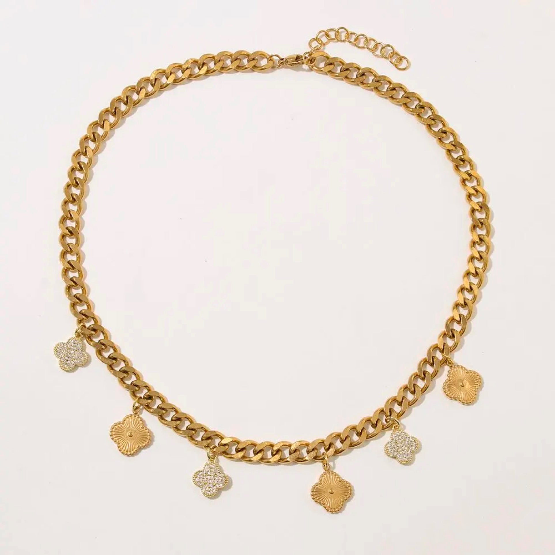 CLOVER SERIES NECKLACE