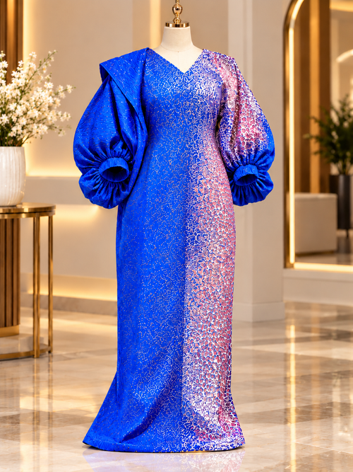 ADAEZE 3PC READY TO WEAR BUBU | KIMONO DRESS | READY TO WEAR NIGERIAN BUBU