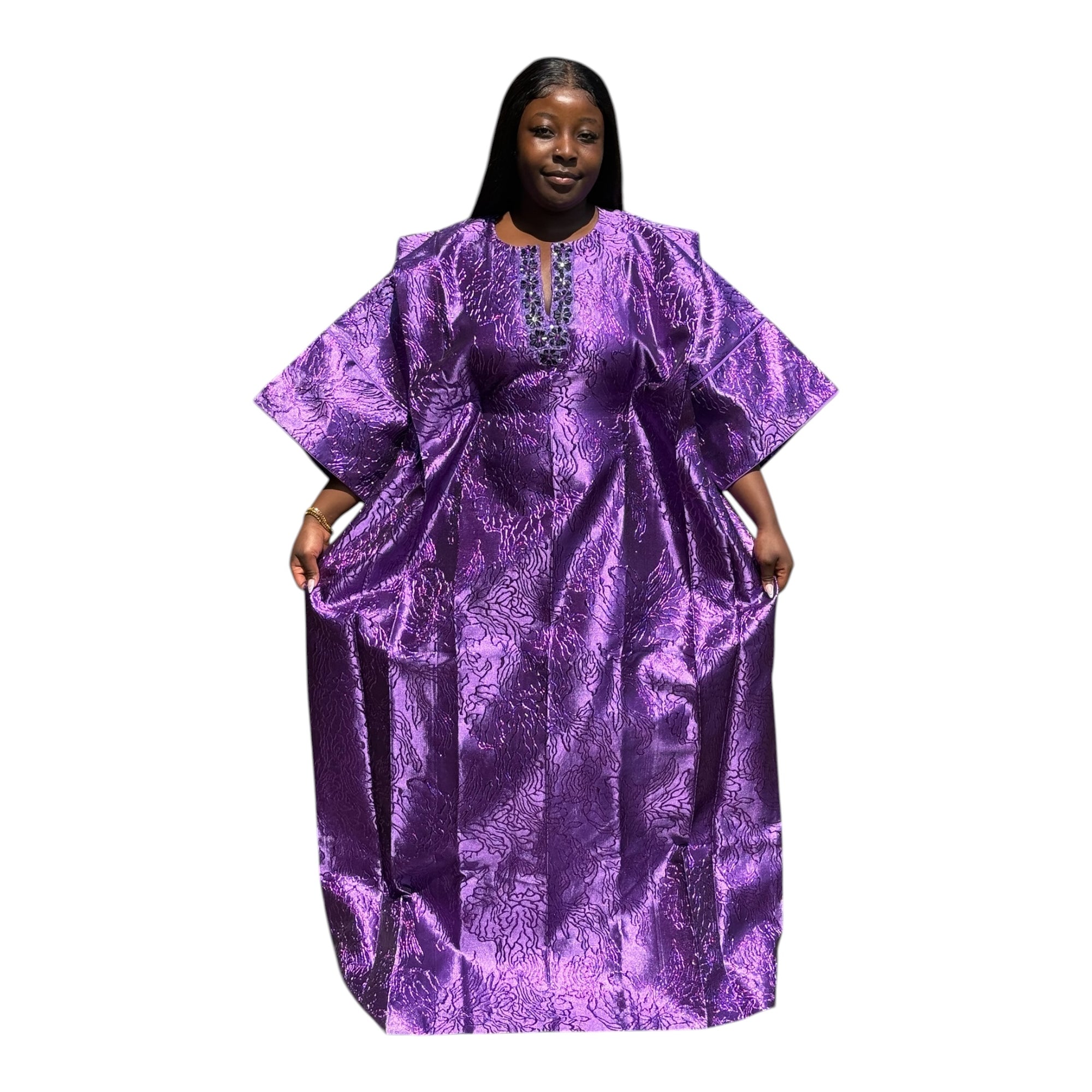 The Ruby Royale Boubou