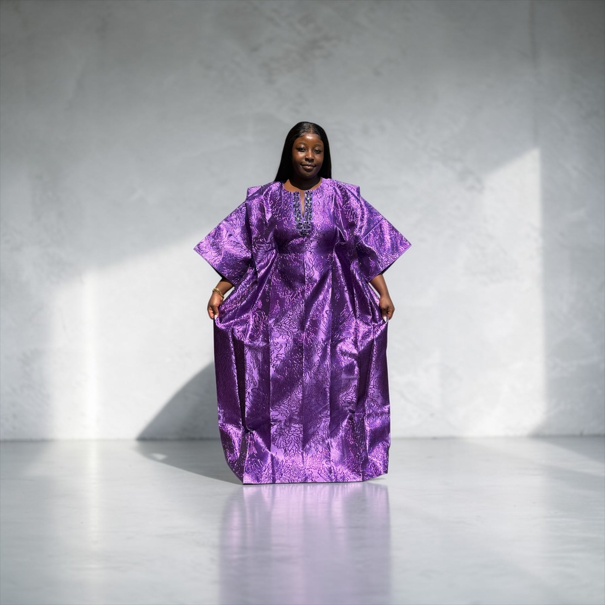 The Ruby Royale Boubou