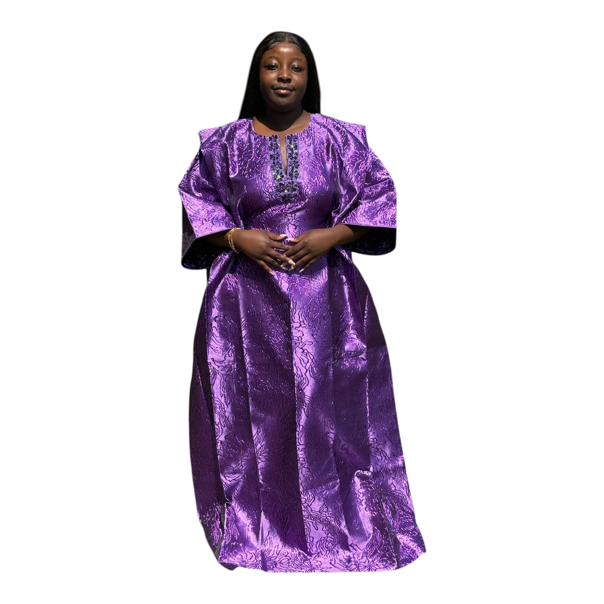 The Ruby Royale Boubou