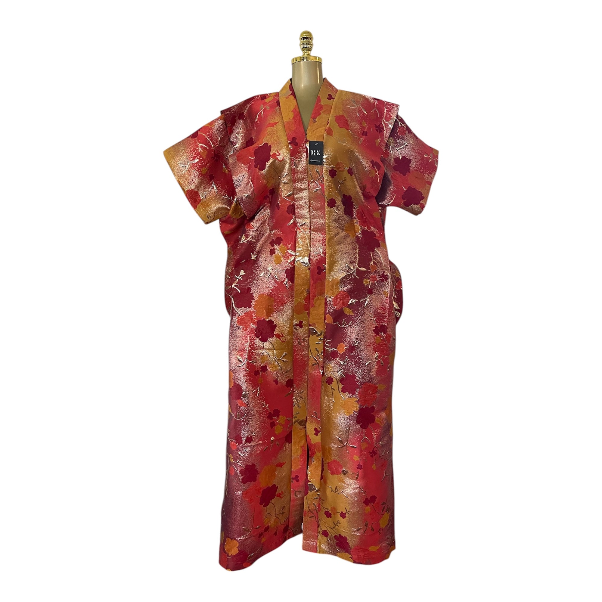 Sakina Floral Radiance Bubu with Head Scarf