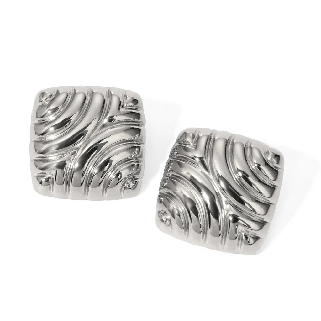 MASIKA SILVER EARRING