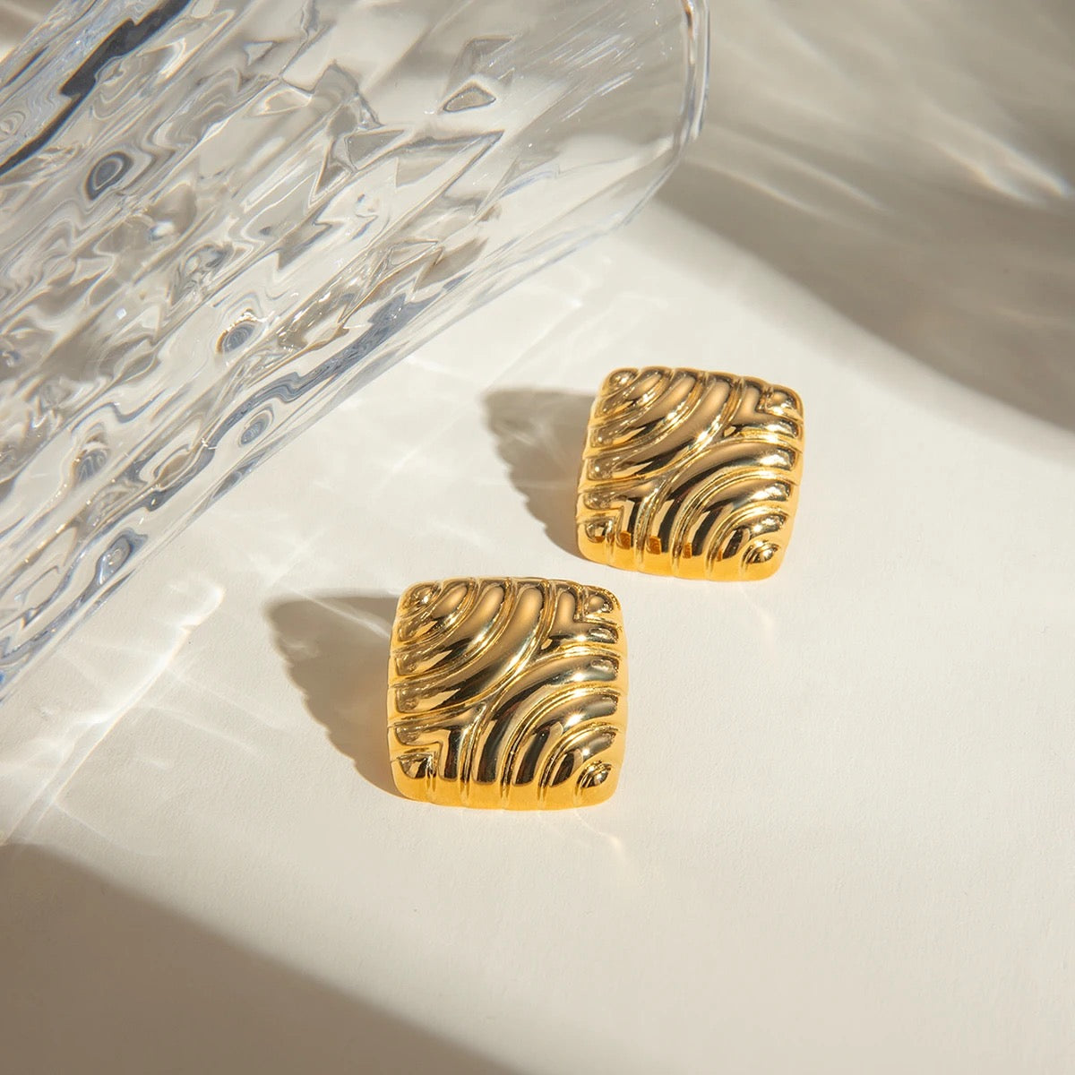 MASIKA GOLD EARRINGS