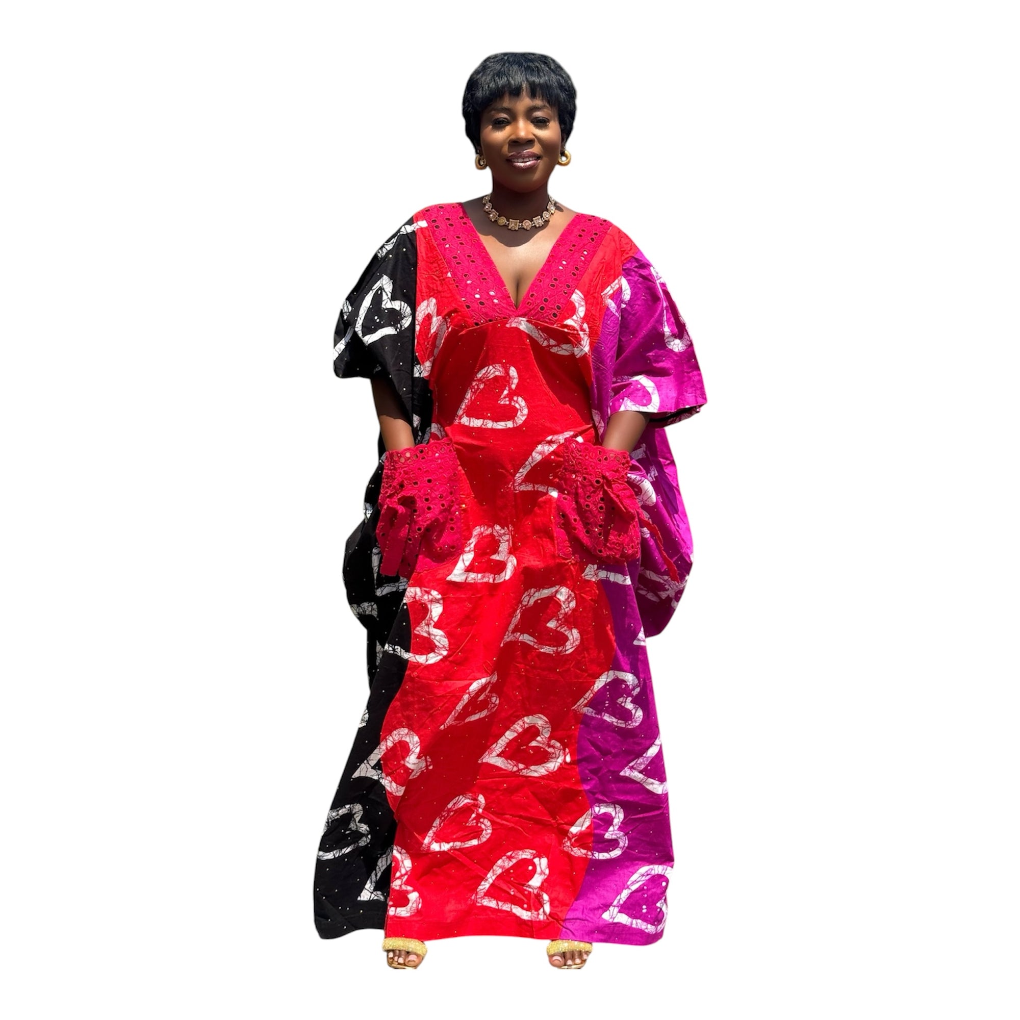 LILY FULLY STONED ACTOSS BACK BUBU