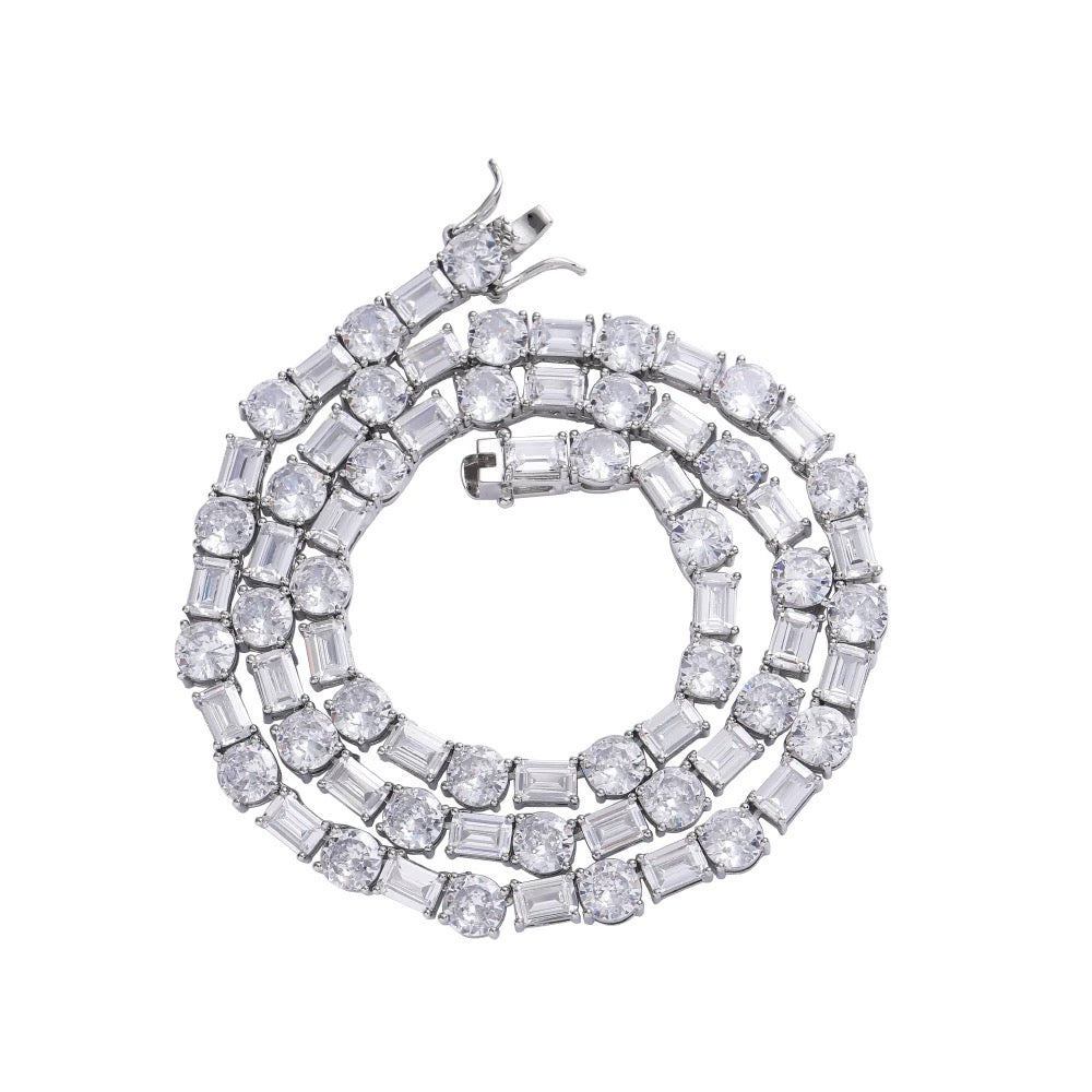 ICY PRONG SETTING TENNIS CHAIN