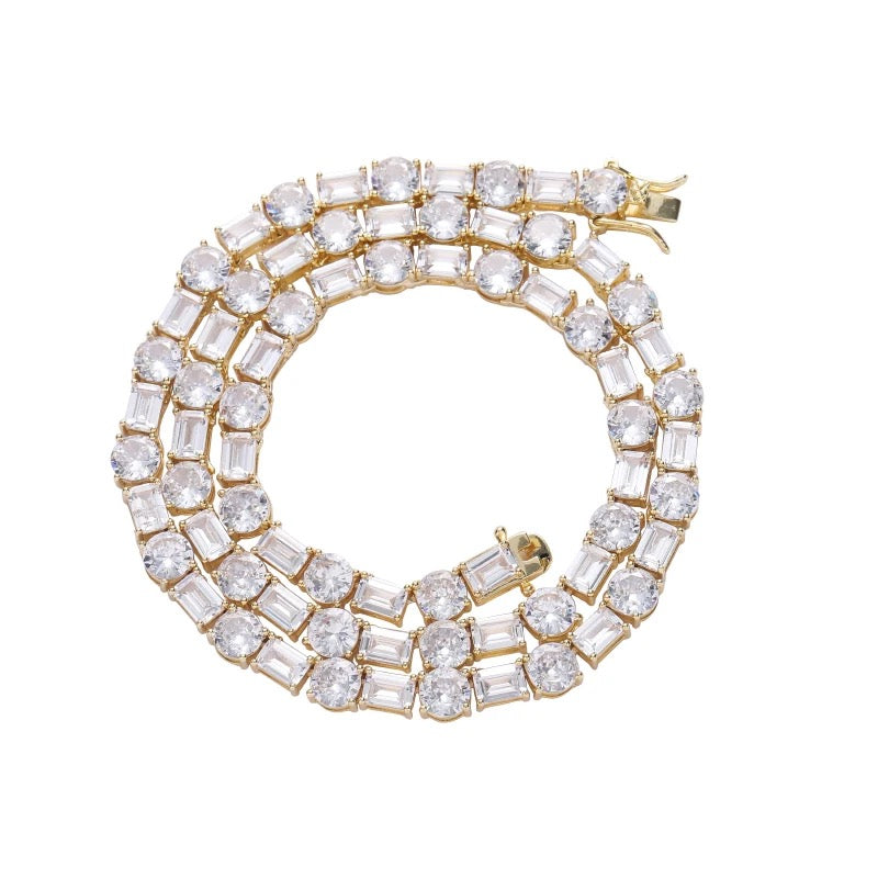 ICY PRONG SETTING TENNIS CHAIN