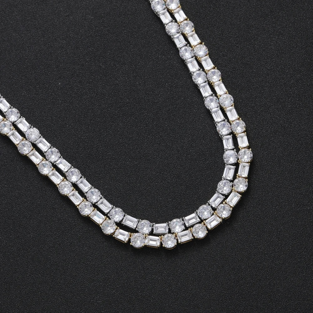 ICY PRONG SETTING TENNIS CHAIN