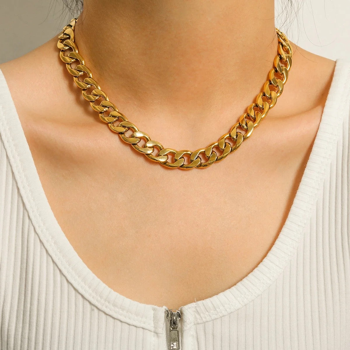 ZERA CURB CHAIN