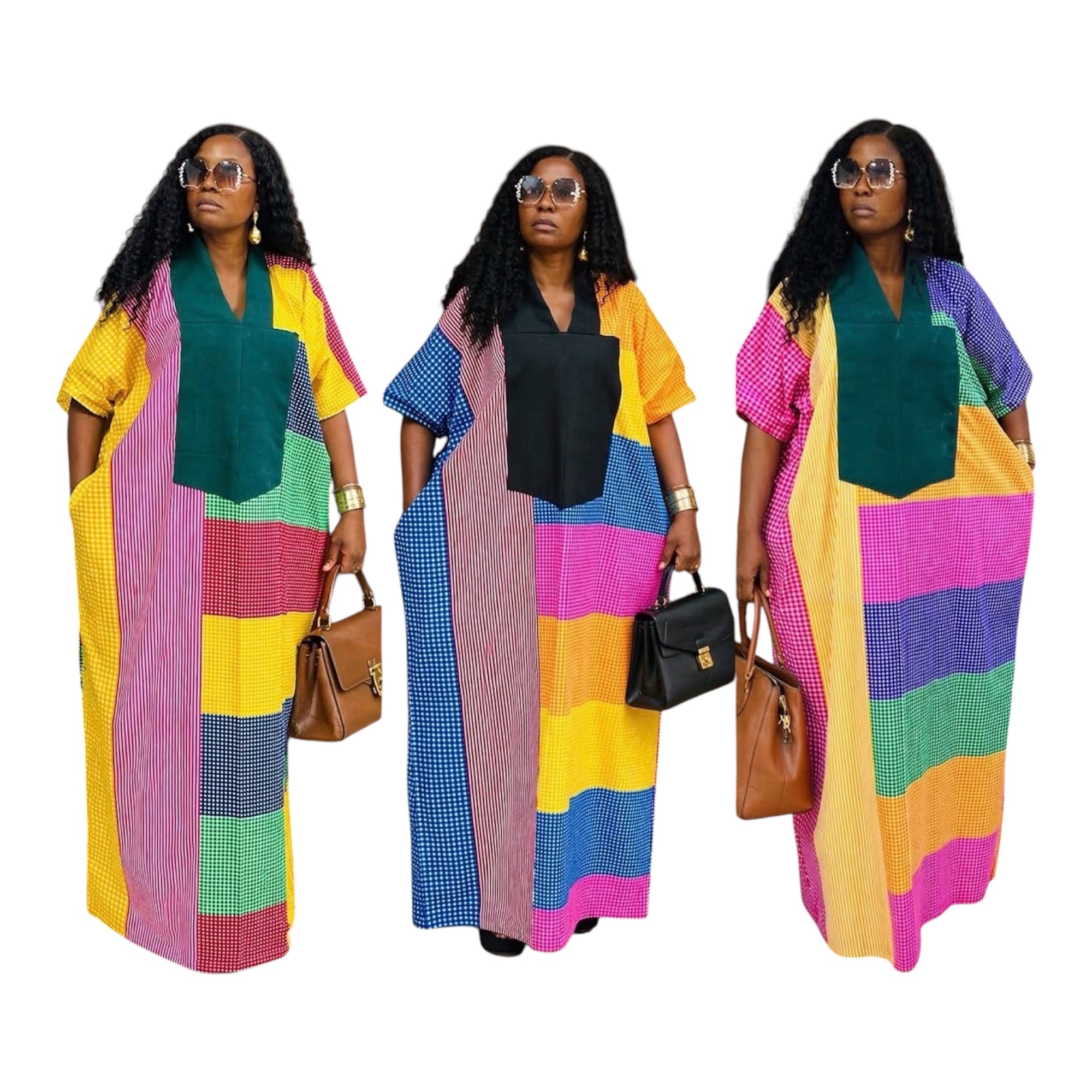 Tiwa Luxury Asoke Bubu with pockets