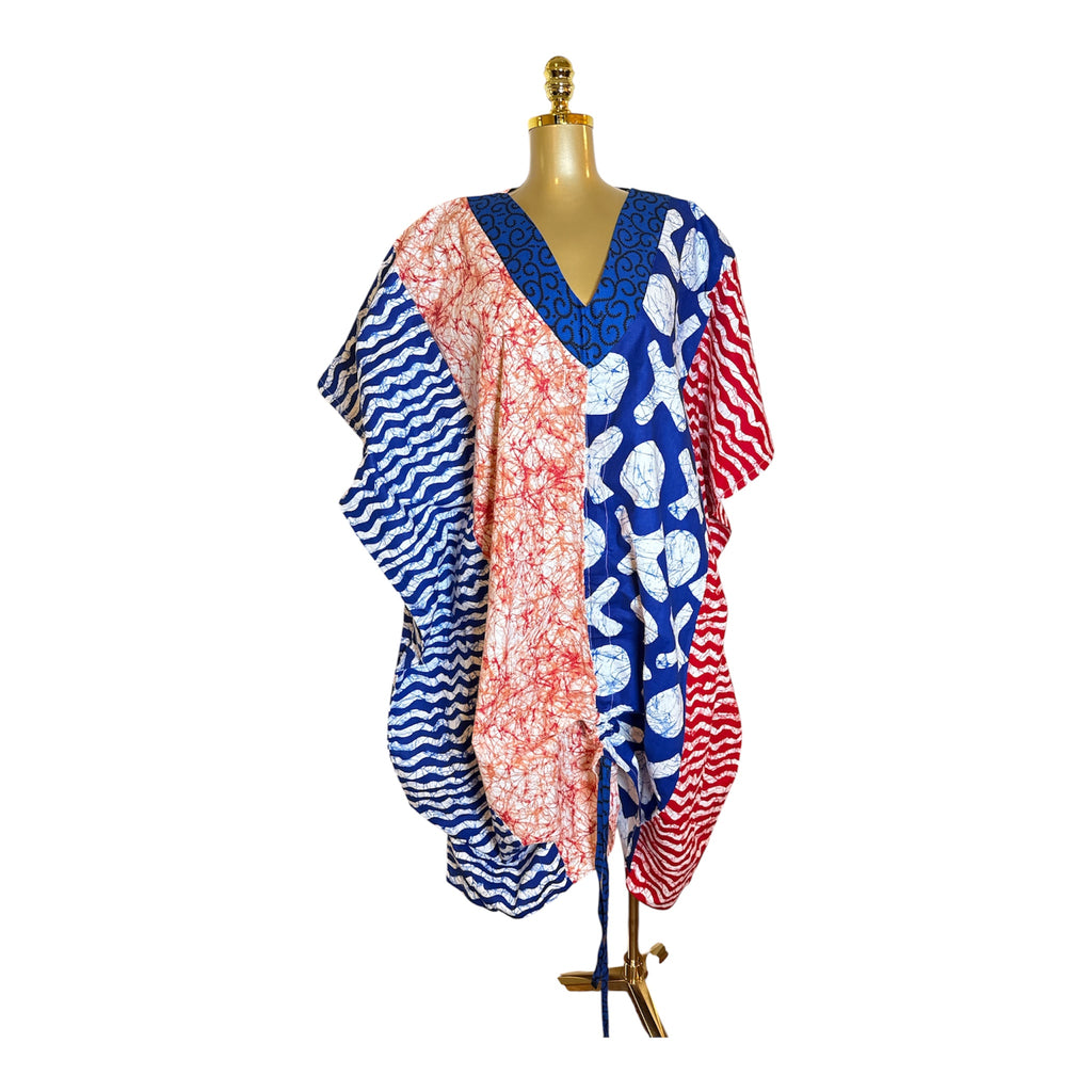 Zari front rope Bubu dress
