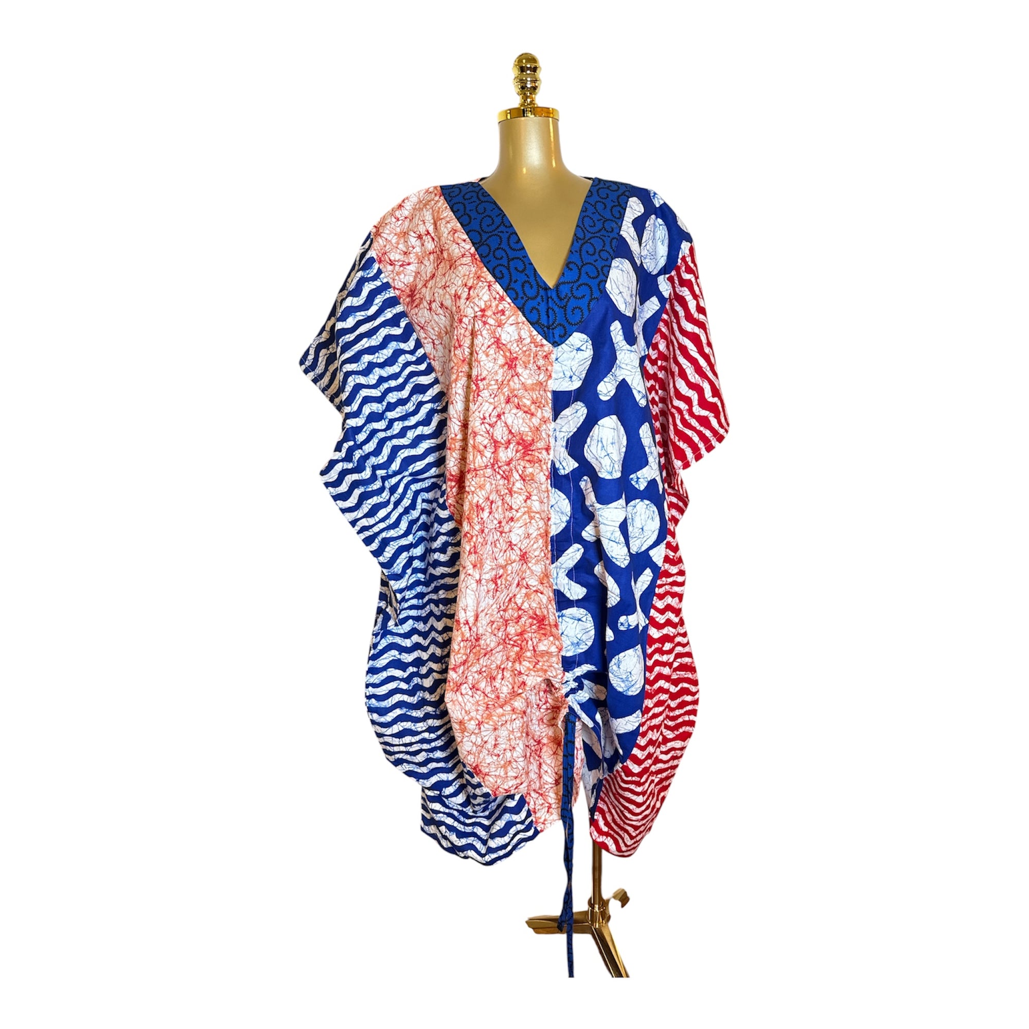 Zari front rope Bubu dress